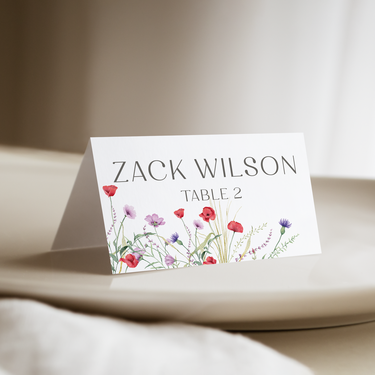 Poppy Place Settings