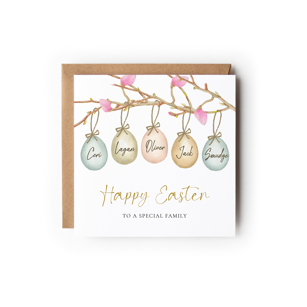 Easter Eggs, Special Family