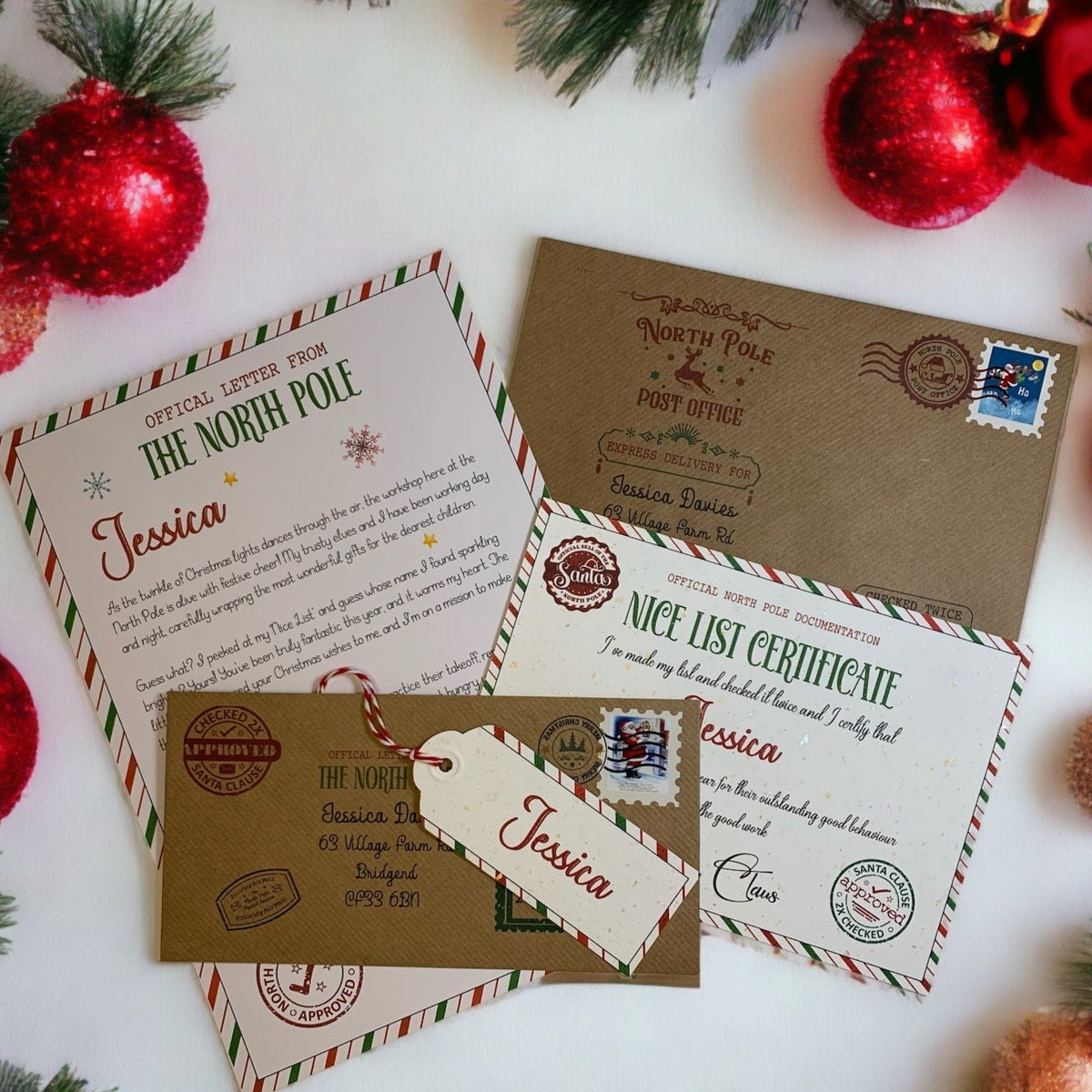 Letter to Santa