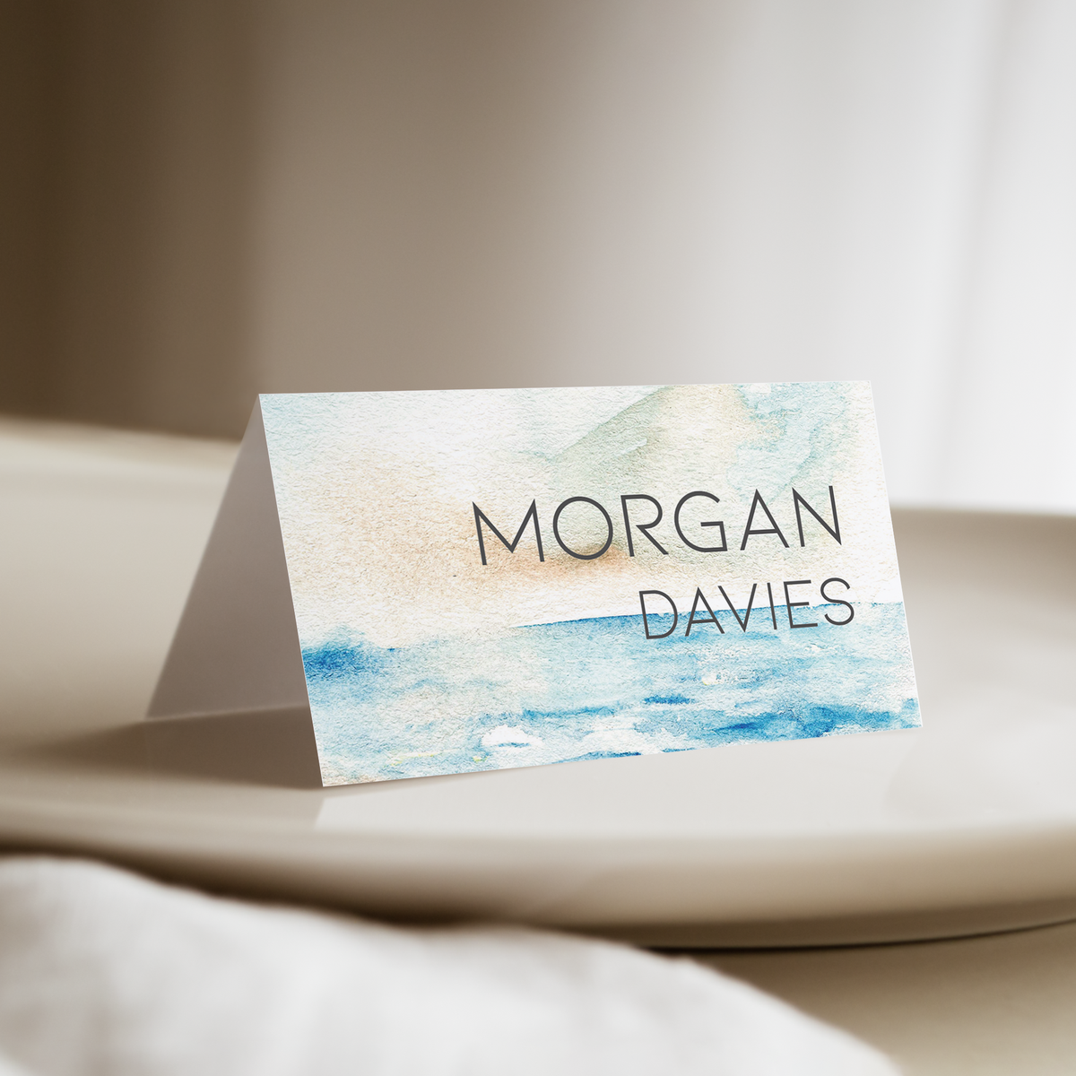 Seascape Place Settings