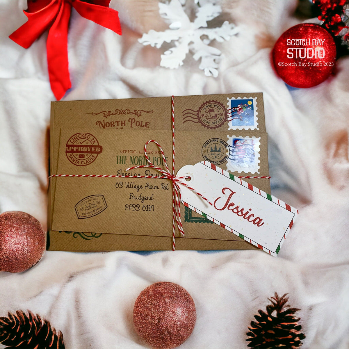 Personalised Letter From Santa/Father Christmas