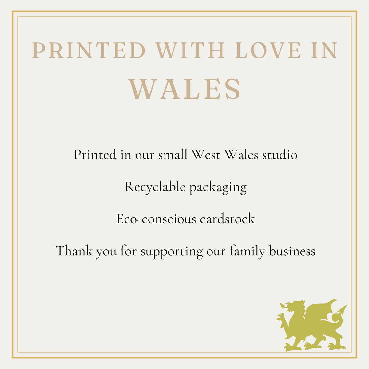 Welsh Lovespoon St Dwynwen’s Day Card, Ti a Fi Card, Welsh Valentine’s Day Card, Puffin Love Card