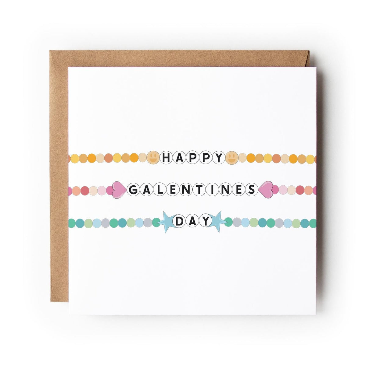 Galentines Card Happy Galentines Day Best Friend