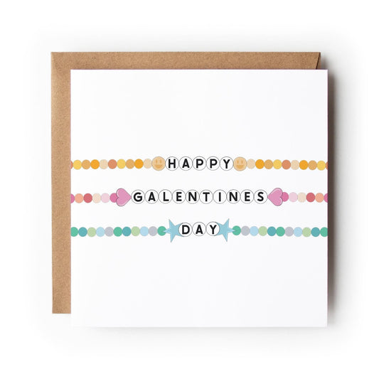 Galentines Card Happy Galentines Day Best Friend