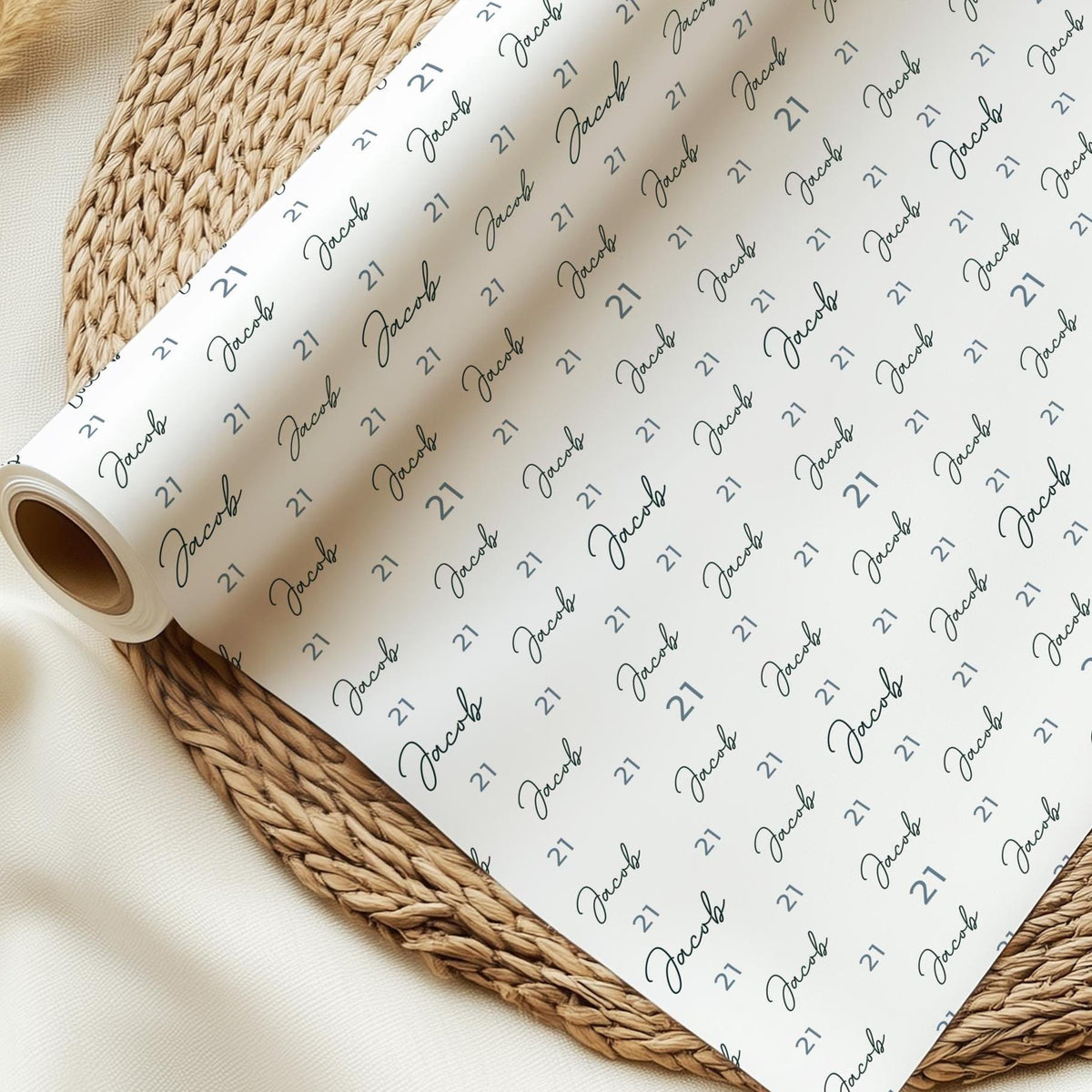 Personalised 21st Birthday Wrapping Paper, Custom 21st Birthday Paper, Boys 21st Gift Wrap, Personalised 21st Birthday Gift Wrap