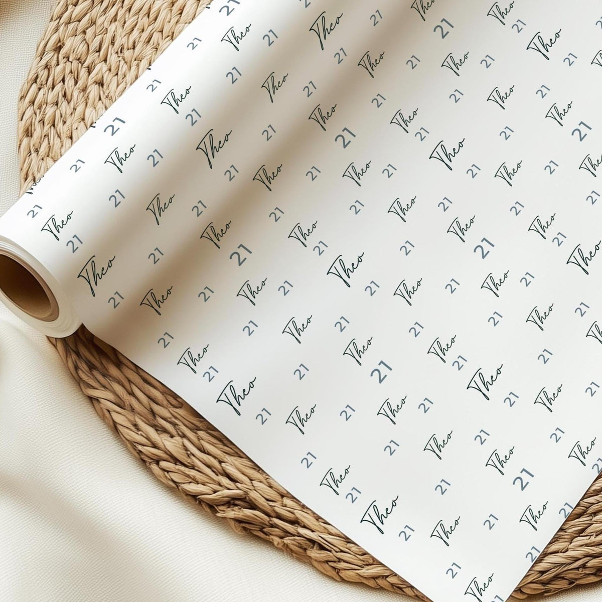 Personalised 21st Birthday Wrapping Paper, Custom 21st Birthday Paper, Boys 21st Gift Wrap, Personalised 21st Birthday Gift Wrap